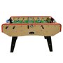 Voir la diapositive 1 : PLAY4FUN Baby-foot CLASSIC type Bistrot - 151 x 77 x 91 cm - Table de Baby-foot avec barres télescopiques et Balles Lièges Inclus