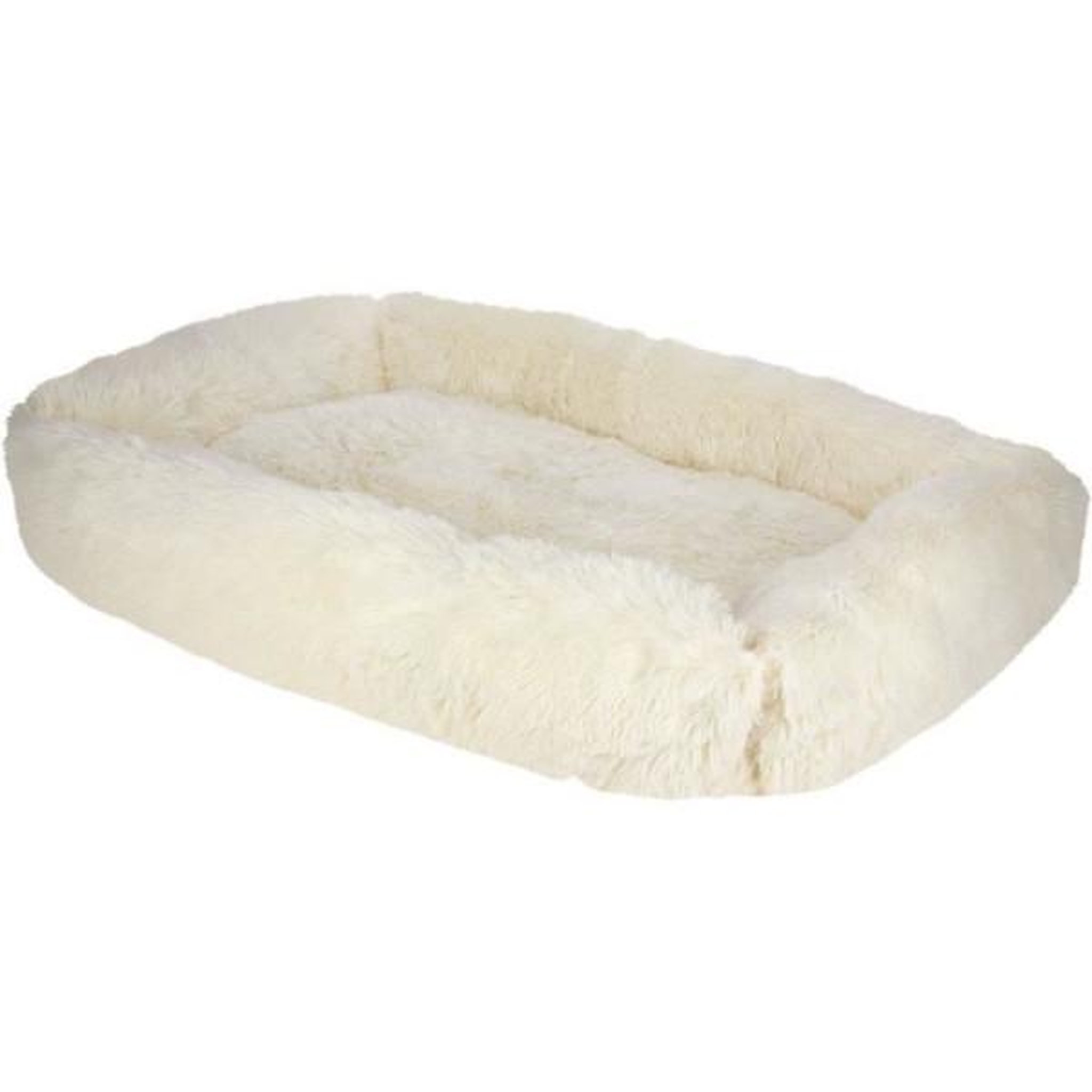 KERBL Corbeille - KERBL - Fluffy - 100 x 70 cm - Creme