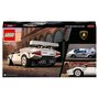 LEGO Speed Champions 76908 Lamborghini Countach, Jouet modèle de Voiture de Course Pour les Enfants de 8 Ans et Plus