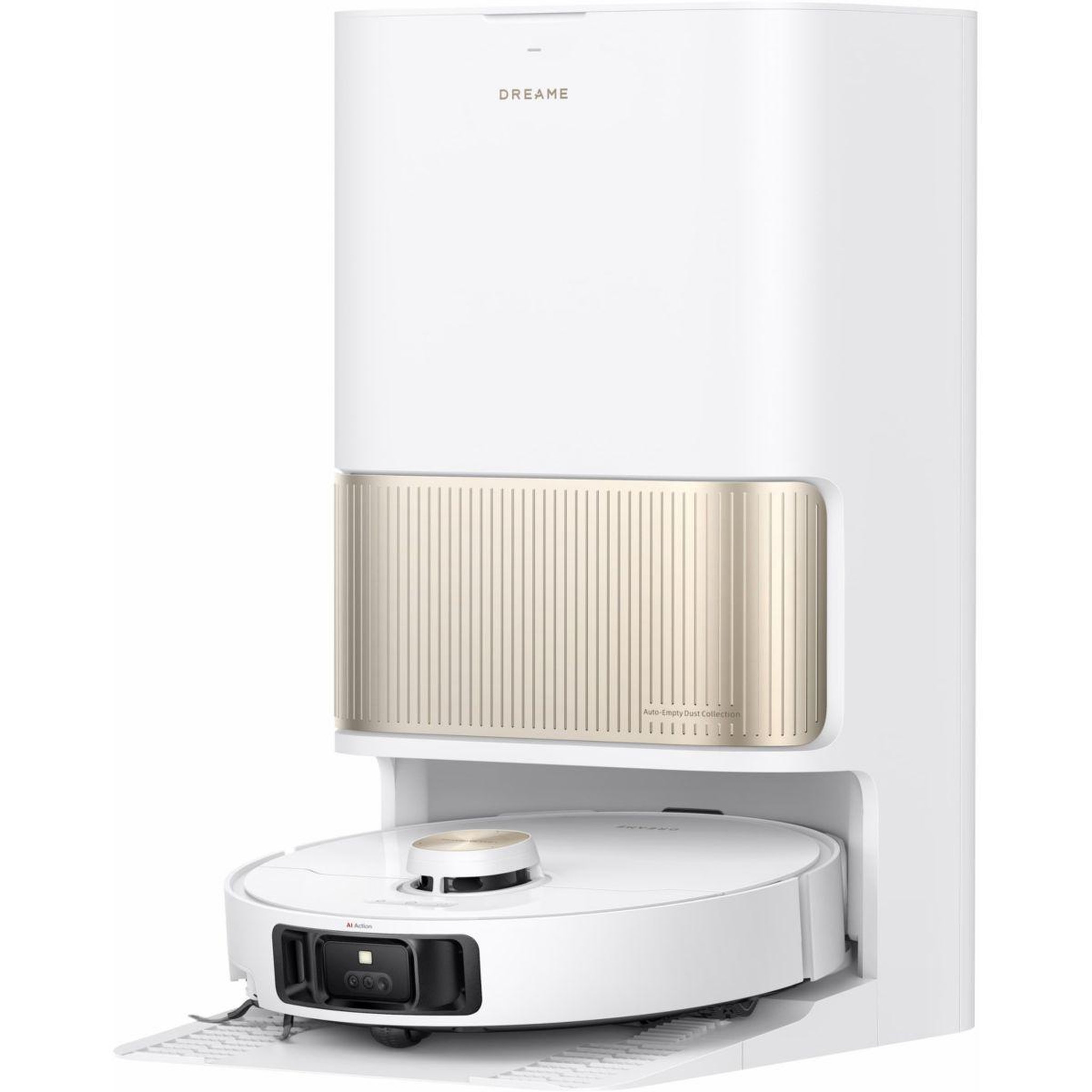 DREAME Aspirateur robot L40s Pro Ultra White