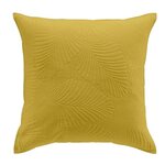 Paris Prix Housse de Coussin  Palombine  60x60cm Ocre