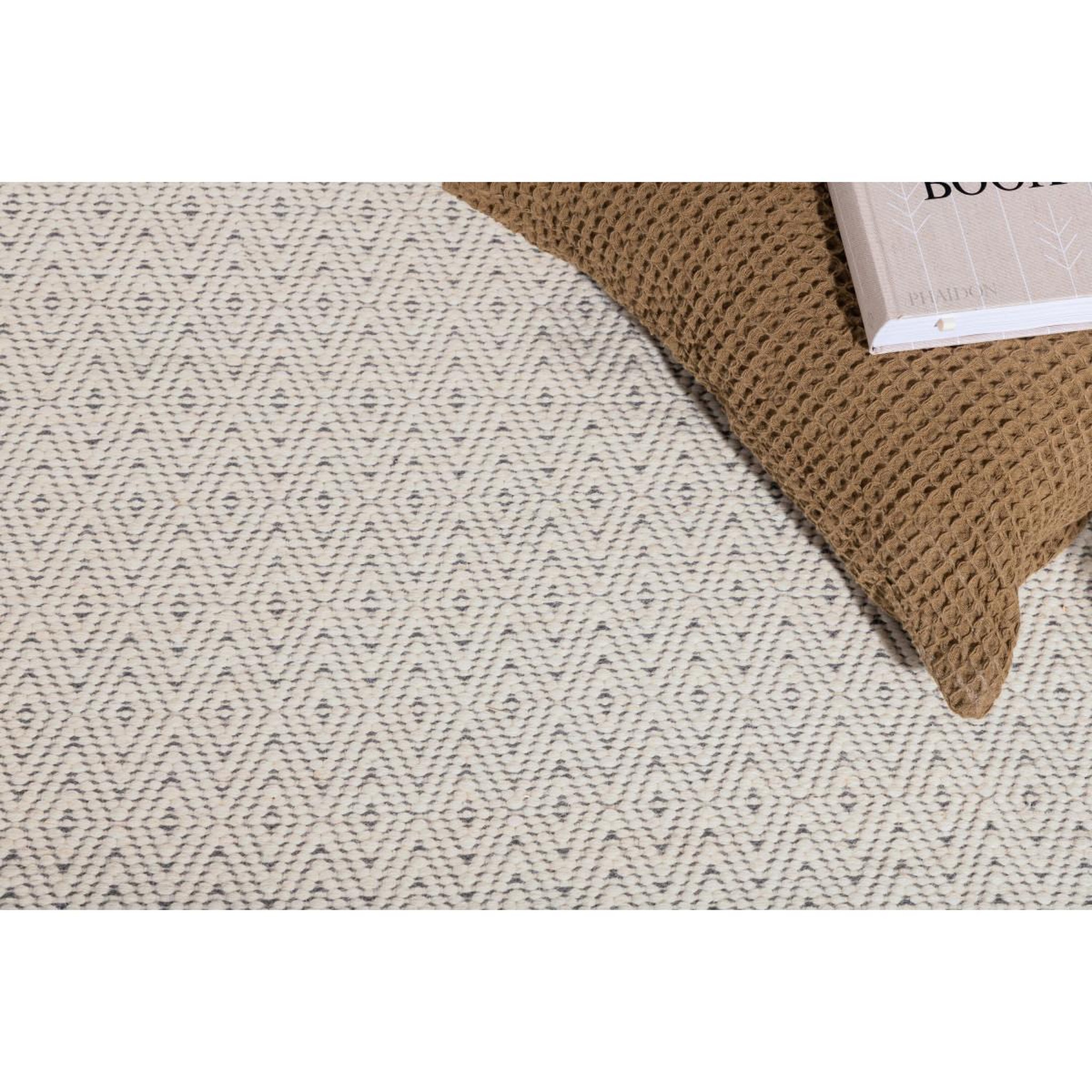 Voir la diapositive 3 : Paris Prix Tapis déco en laine  julana  200x300cm beige
