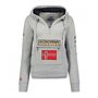 GEOGRAPHICAL NORWAY Sweat à capuche Gris Femme Geographical Norway Gymclass