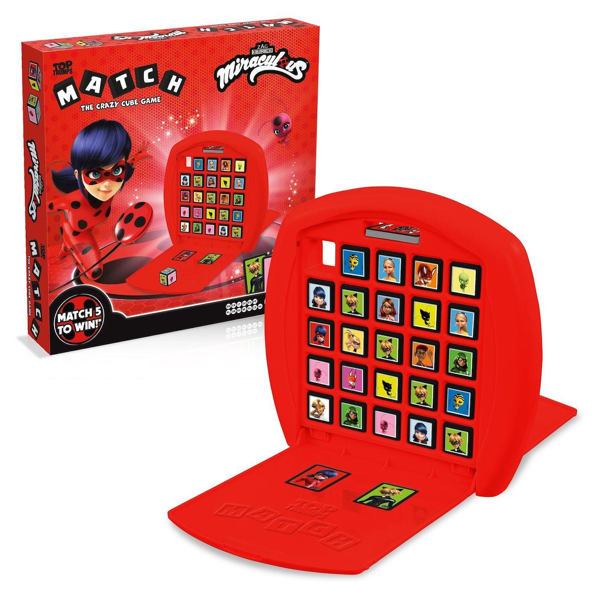  WINNING MOVES Jeu Match Miraculous