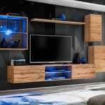 Paris Prix Ensemble Meuble TV  Switch XXIII  250cm Naturel