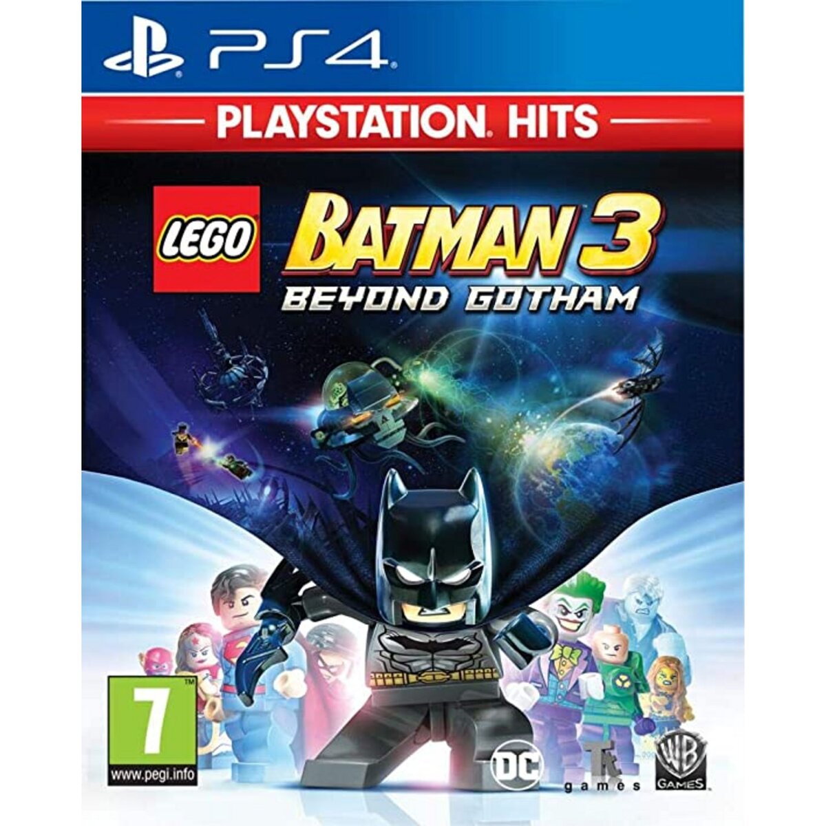 Lego Batman 3 : Au-delà De Gotham Playstation Hits PS4