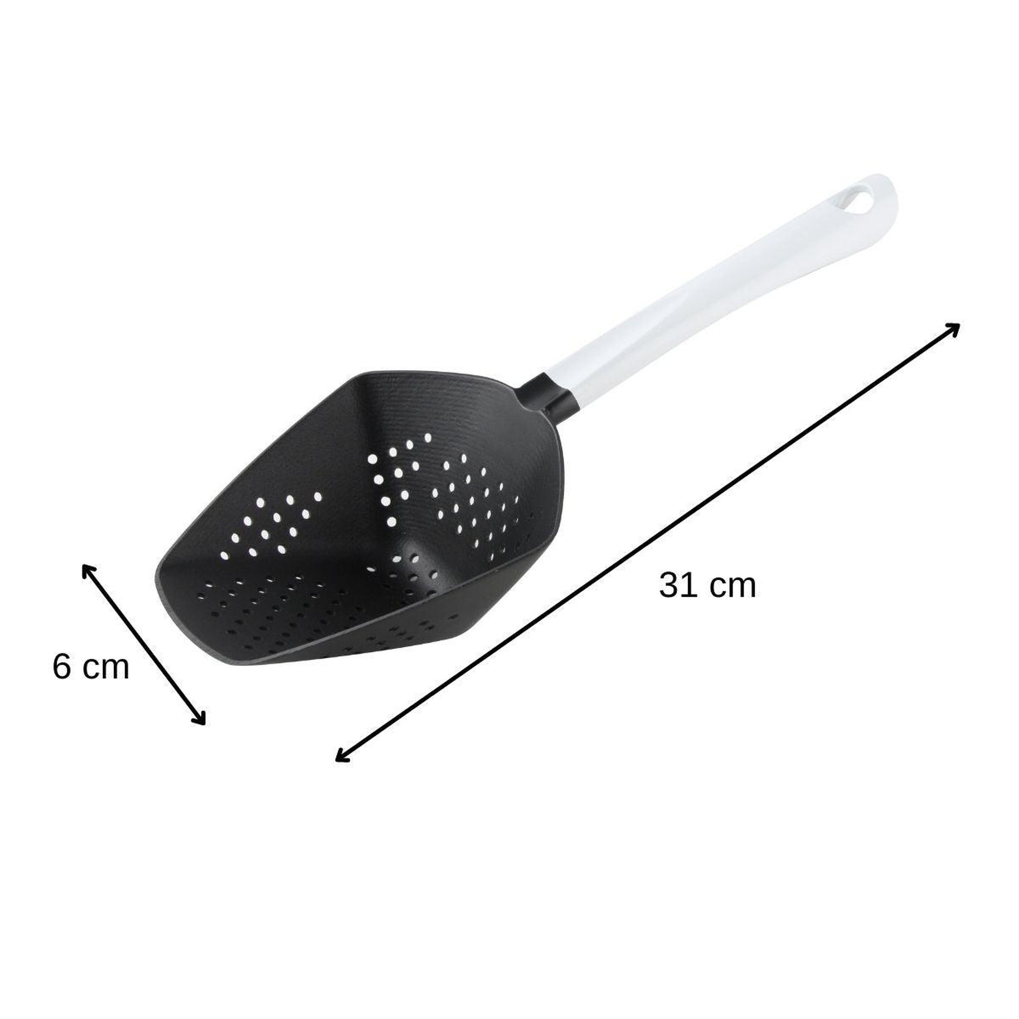 Voir la diapositive 3 : Fackelmann Set de 2 ustensiles de cuisine écumoire fackelmann arcadalina