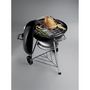 Voir la diapositive 3 : WEBER Compact Kettle barbecue charbon Ø 57 cm