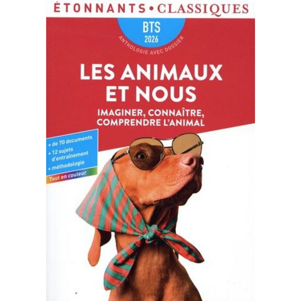 LES ANIMAUX ET NOUS. IMAGINER, CONNAITRE, COMPRENDRE L'ANIMAL, EDITION 2026, Chavineau Astrid