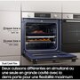 Voir la diapositive 4 : Samsung Four encastrable NV7B6795JAK Bespoke série 6