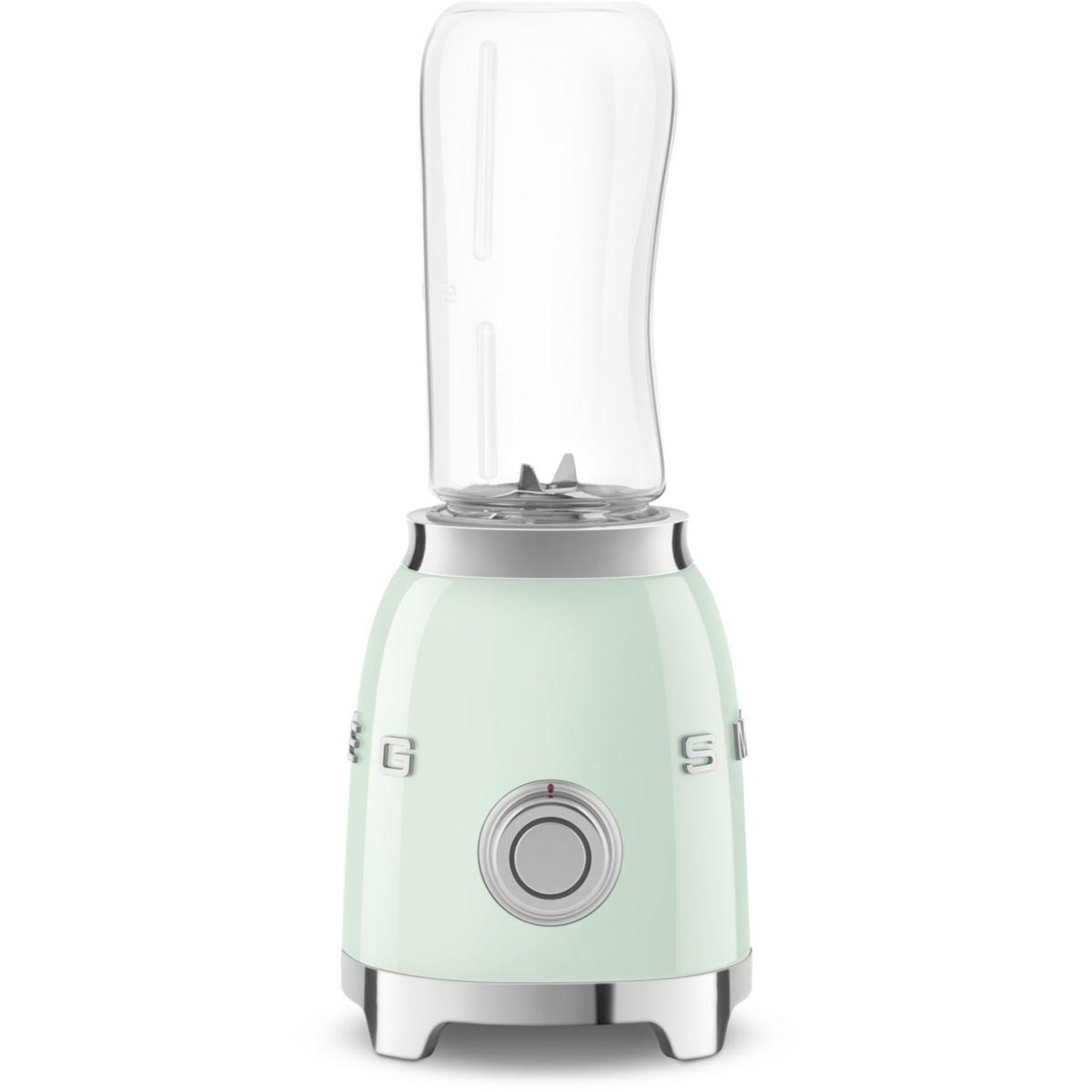 Voir la diapositive 2 : SMEG Blender pbf01pgeu mini vert d'eau