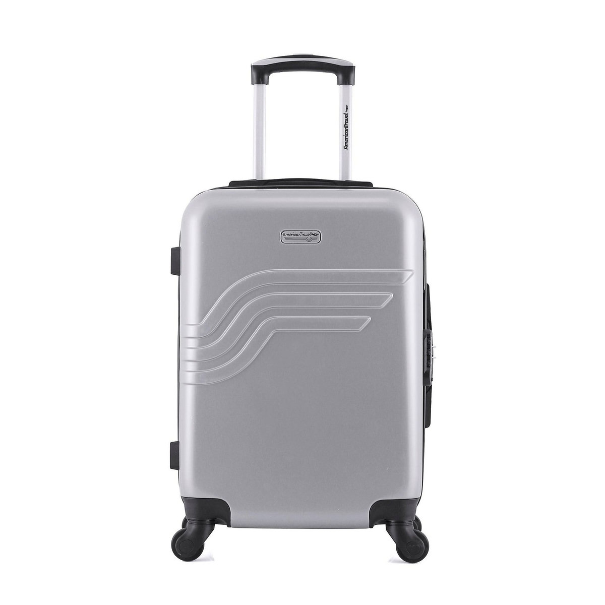 AMERICAN TRAVEL AMERICAN TRAVEL - Valise Cabine DETROIT 55 cm 4 Roues