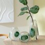 Voir la diapositive 3 : Paris Prix Vase Design en Verre  Livy  37cm Multicolore