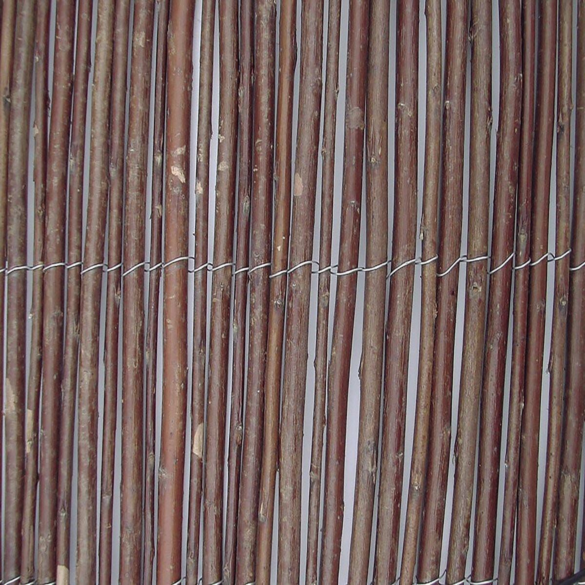Habitat et Jardin Clôture d'osier -   Vimet   - 2.00 x 3.00 m - Marron