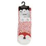 Voir la diapositive 2 : IN EXTENSO Chaussettes anti-dérapantes renard bébé fille