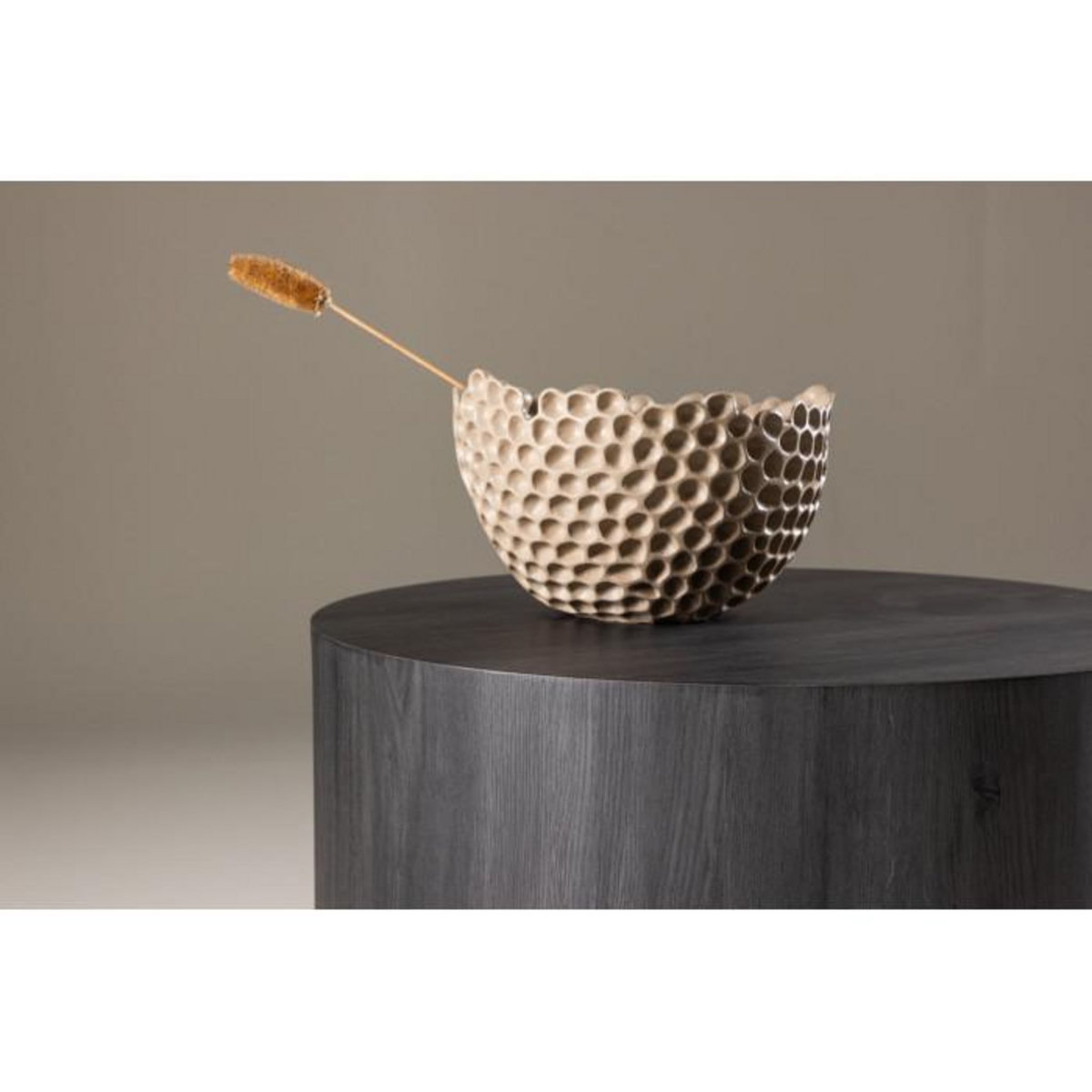 Paris Prix Table Basse Ronde  York  80cm Noir