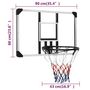 Voir la diapositive 6 : VIDAXL Panneau de basket-ball Transparent 90x60x2,5 cm Polycarbonate