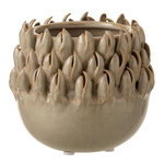 Paris Prix Cache-Pot  Ibiza Céramique  11cm Gris