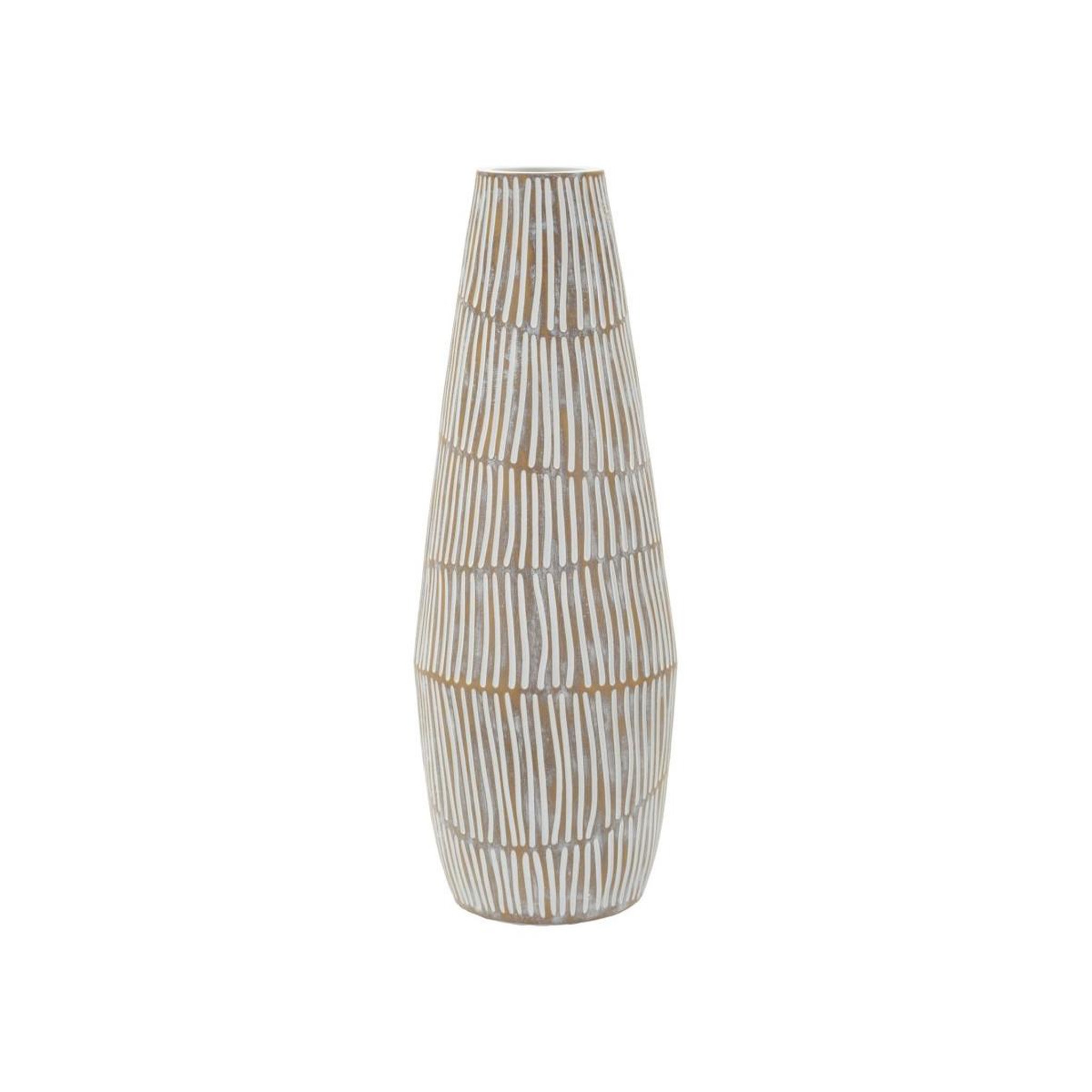 Paris Prix Vase design  hanoi  47cm naturel
