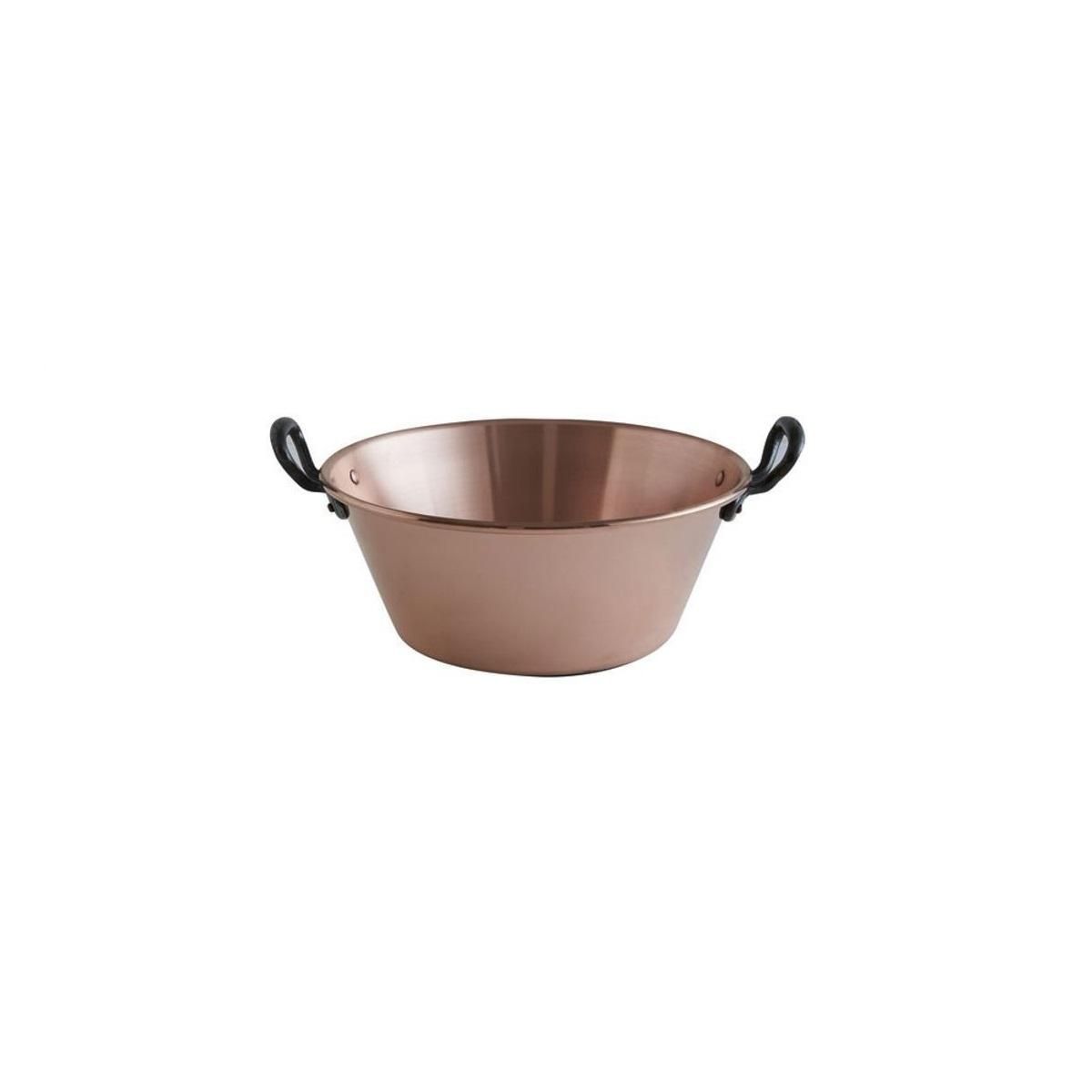 BAUMALU Bassine à confiture cuivre 3l - 207024
