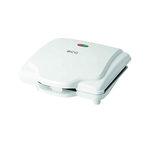 EclocK Appareil à gaufres électrique ecg 8592131306943 Blanc élégant