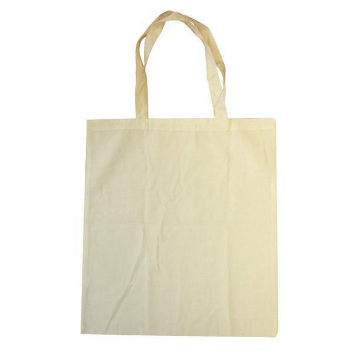 Graine créative Sac shopping - Tote bag en coton 37 x 42 cm