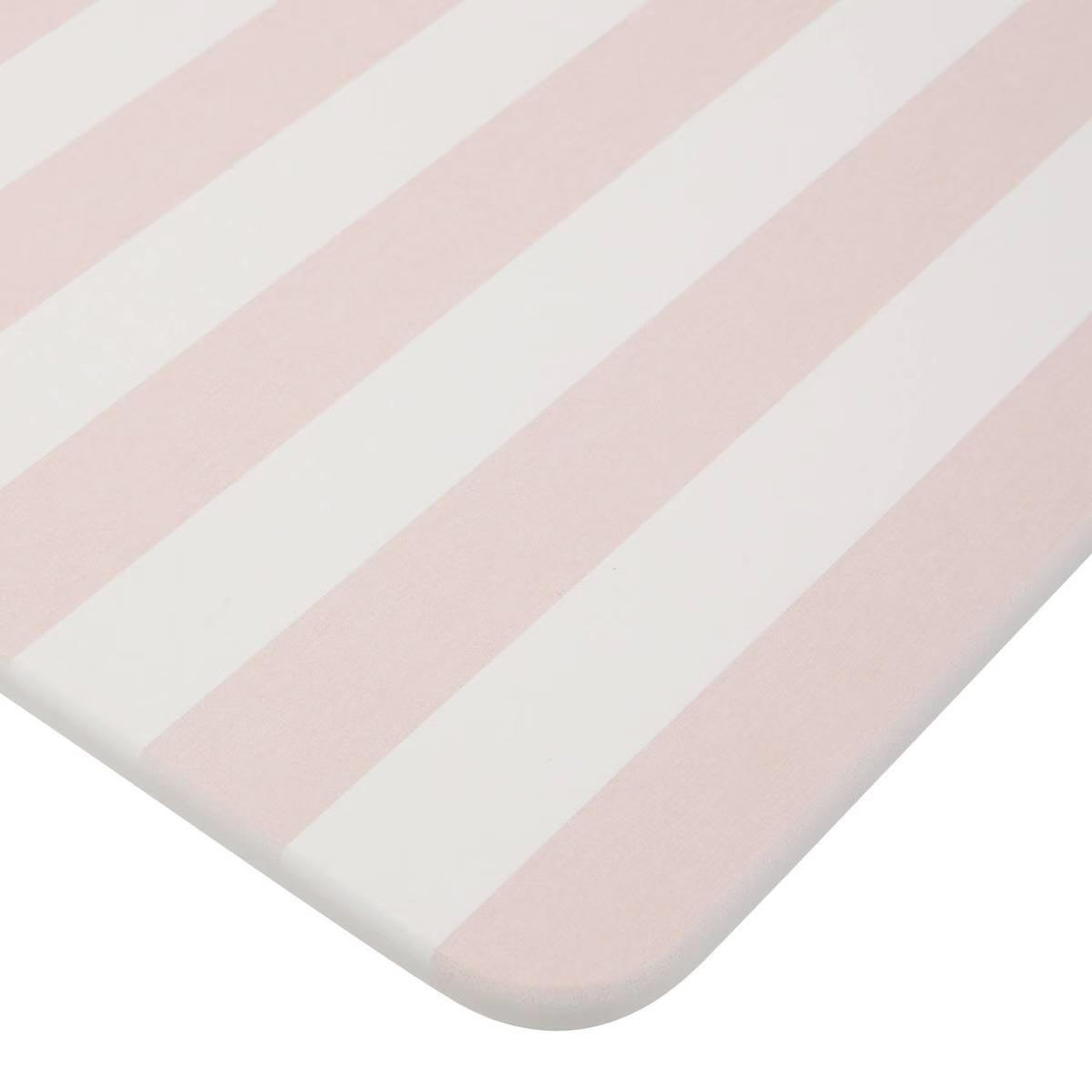 Voir la diapositive 2 : FIVE Tapis de bain en diatomite  strio  39x60cm rose