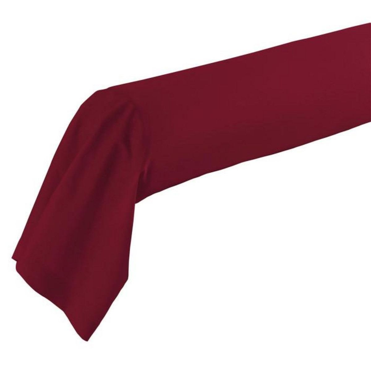 Paris Prix Taie de Traversin  Lina  85x185cm Rouge