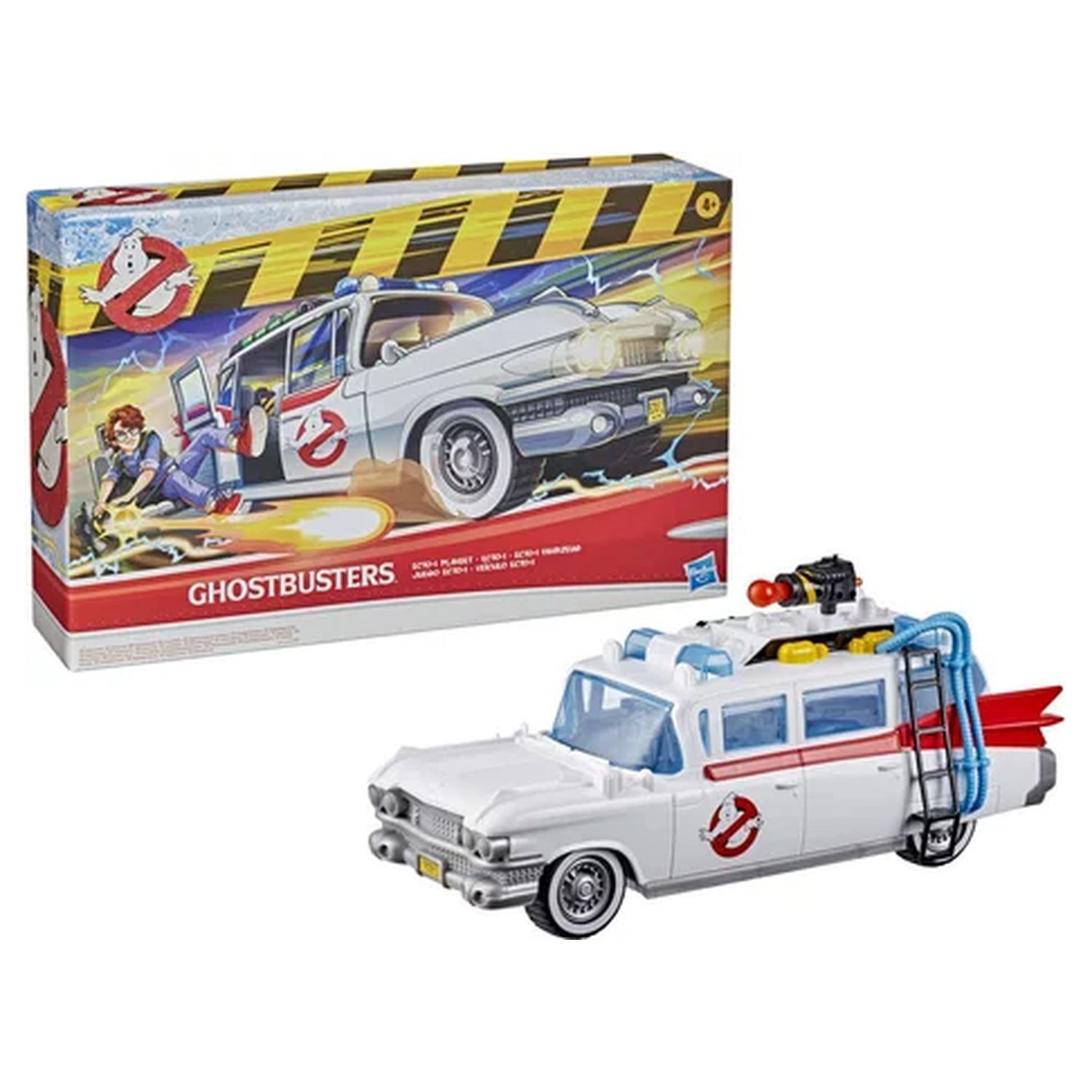 Voir la diapositive 3 : HASBRO Voiture Ecto 1 Ghostbusters 