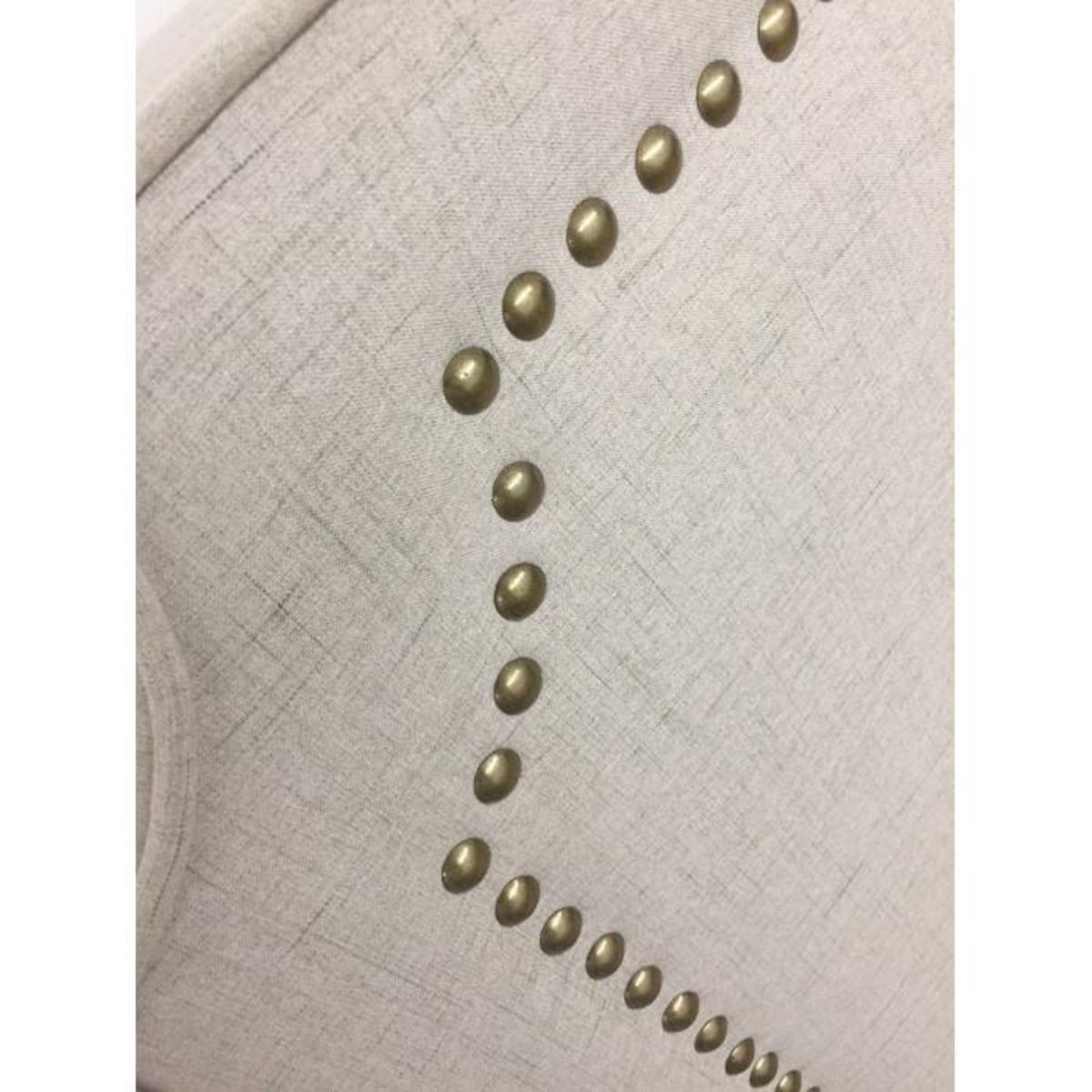 Paris Prix Tête de Lit  Design en Tissu  Selena  140cm Beige