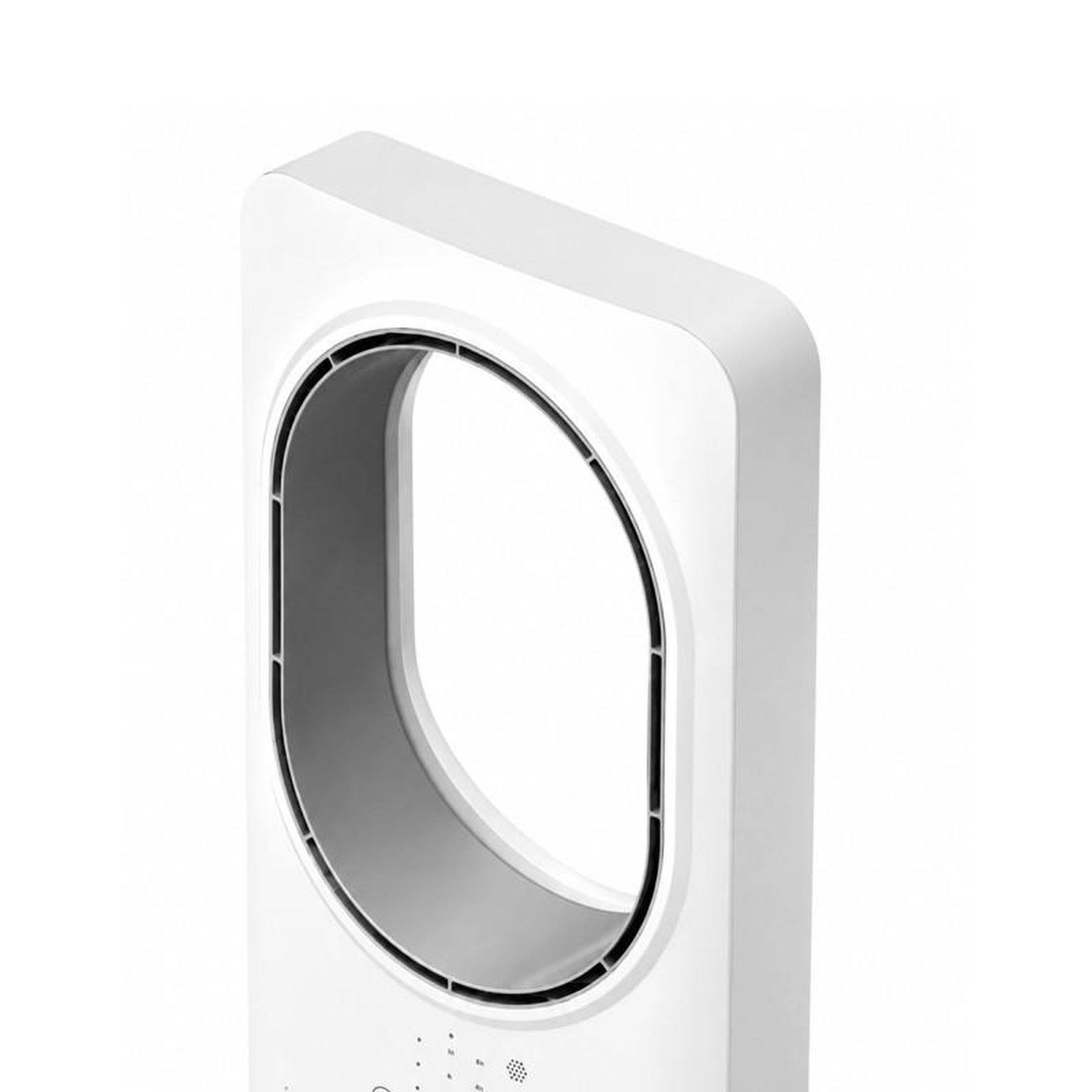 Voir la diapositive 5 : Ventilateur Tour Sans Pales 50 W Puissant Et Silencieux