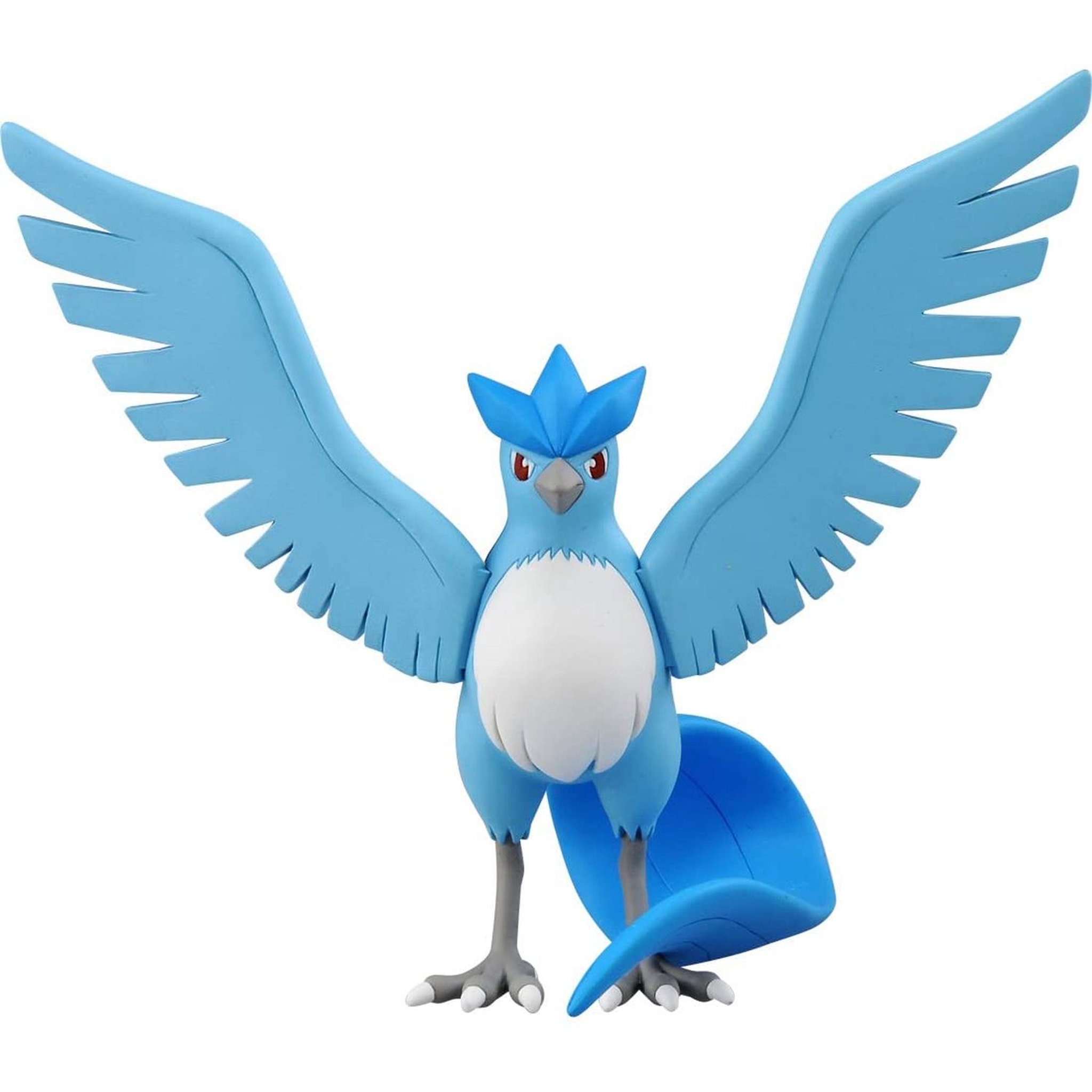 Voir la diapositive 1 : BANDAI Pokémon figurine 12 cm collector ARTIKODIN ultra articulée