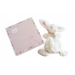 DOUDOU ET COMPAGNIE Lapin Bonbon Doudou Cie Rose