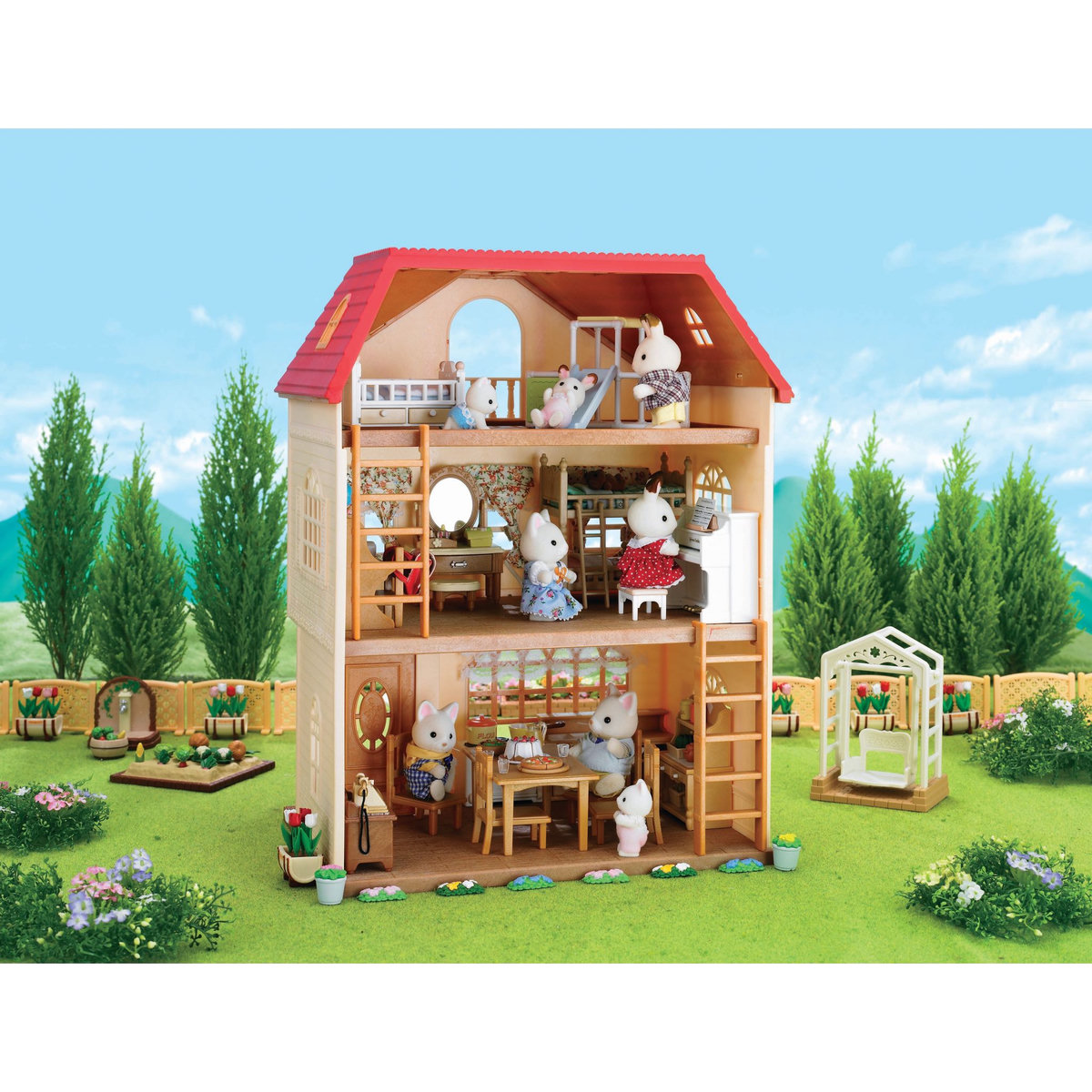 Sylvanian families 2745 La maison aux 3 histoires-Sylvanian