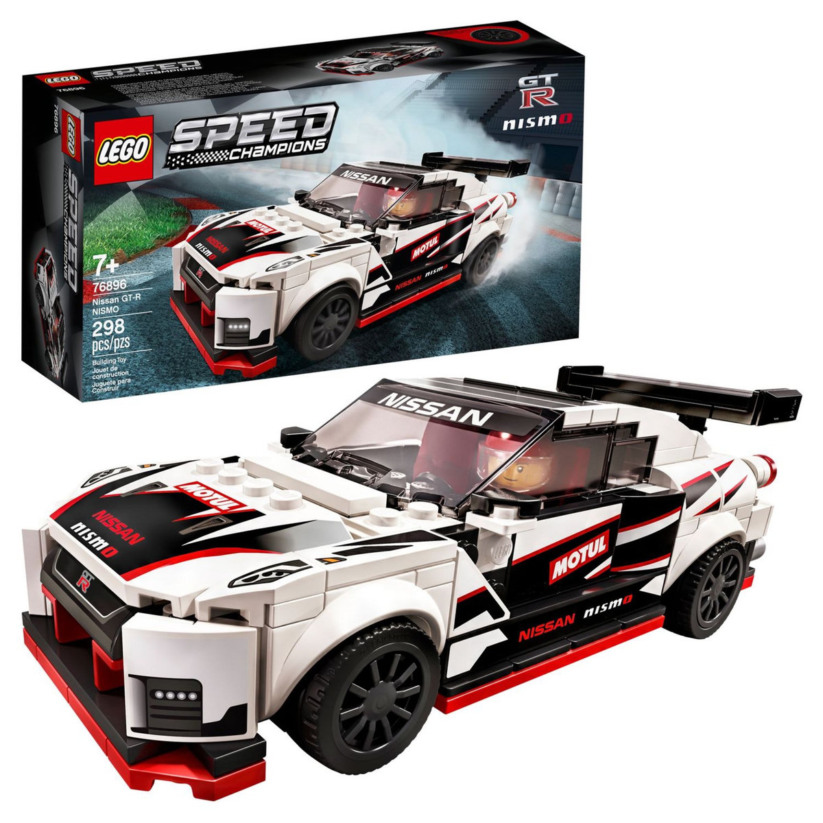 LEGO Speed 76896 - La Voiture Nissan GT-R NISMO