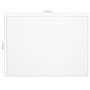 Voir la diapositive 6 : VIDAXL Protecteur de table transparent 120x90 cm 1,6 mm PVC