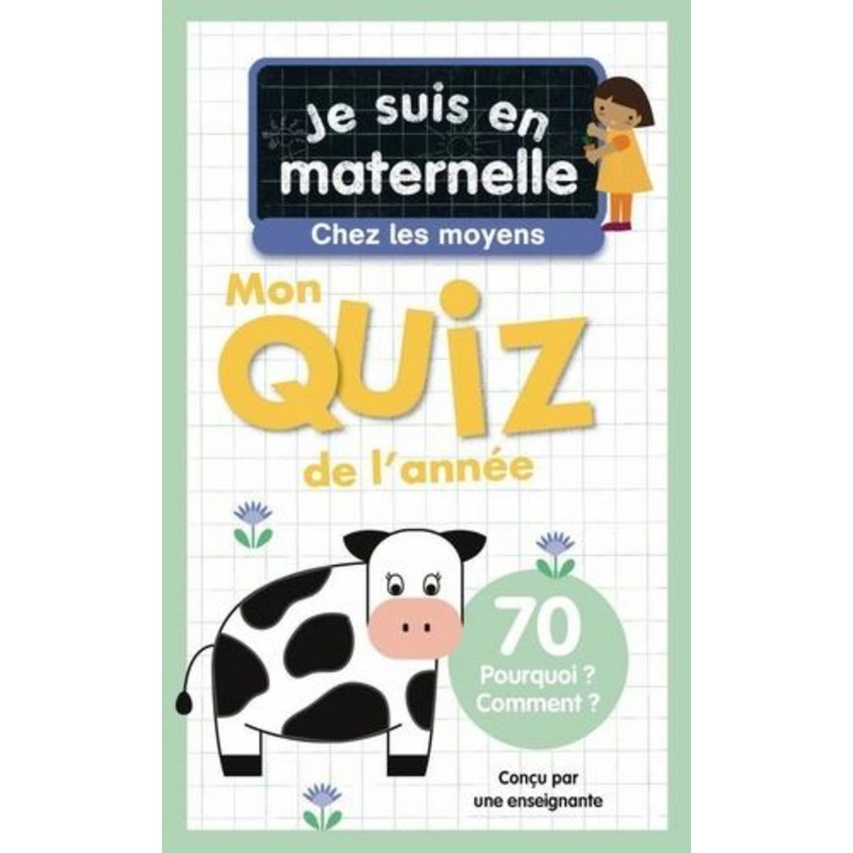 JE SUIS EN MATERNELLE, CHEZ LES MOYENS. MON QUIZ DE L'ANNEE, 70 POURQUOI ? COMMENT ?, Chef d'Hotel Astrid