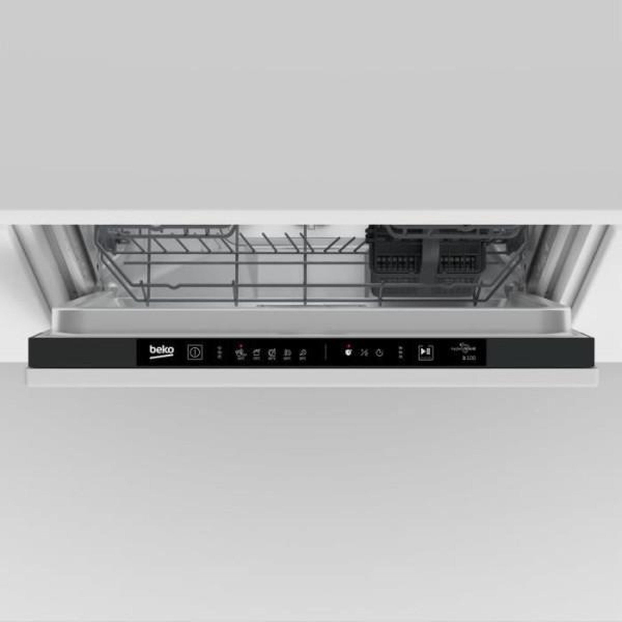 Voir la diapositive 3 : Beko Lave-vaisselle tout encastrable beko blvi74f - 13 couverts - 48 db