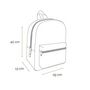 Voir la diapositive 5 : Bagtrotter BAGTROTTER Sac à dos 1 compartiment 40 cm Fortnite Noir All Over