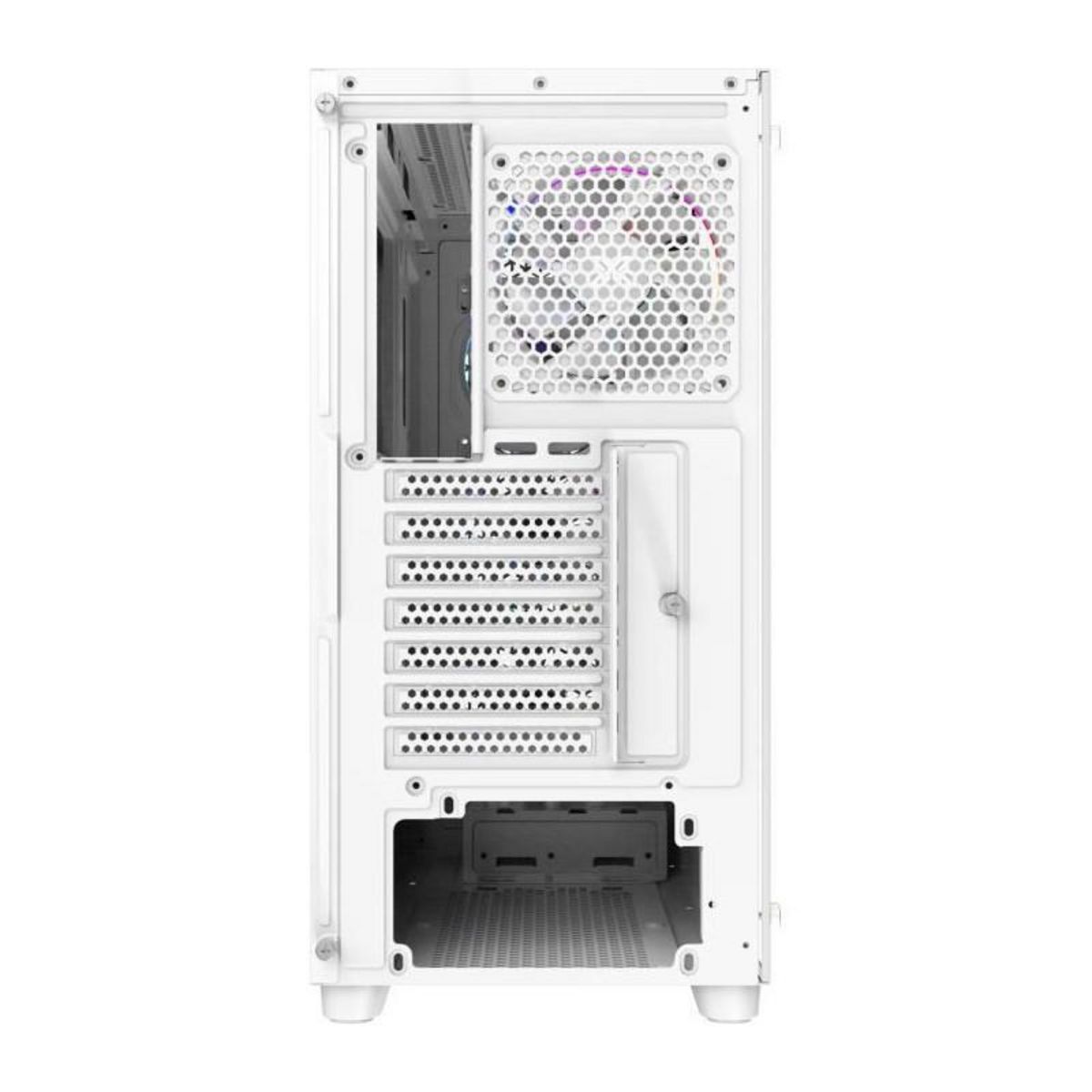 Xigmatek Boîtier PC - XIGMATEK - Gaming G Pro Arctic (Blanc) - Moyen tour - Format E-ATX - 4x120mm LED A-RGB