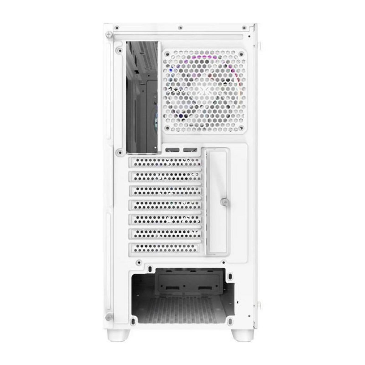 Xigmatek Boîtier PC - XIGMATEK - Gaming G Pro Arctic (Blanc) - Moyen tour - Format E-ATX - 4x120mm LED A-RGB