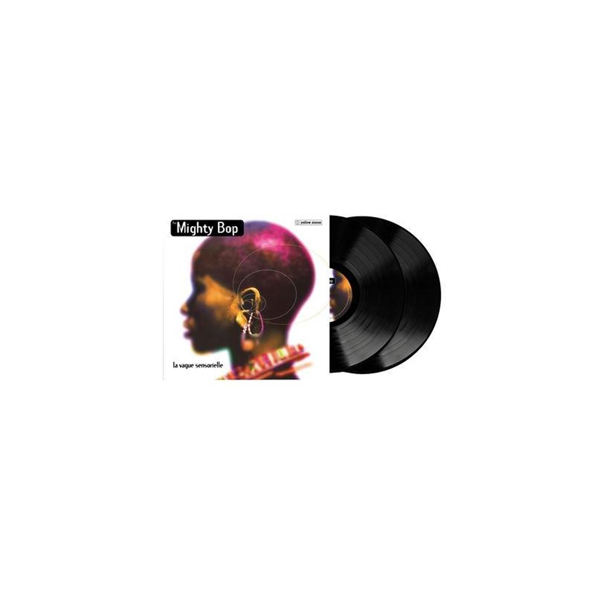 Single vinyle mighty bop - la vague sensorielle (noir)