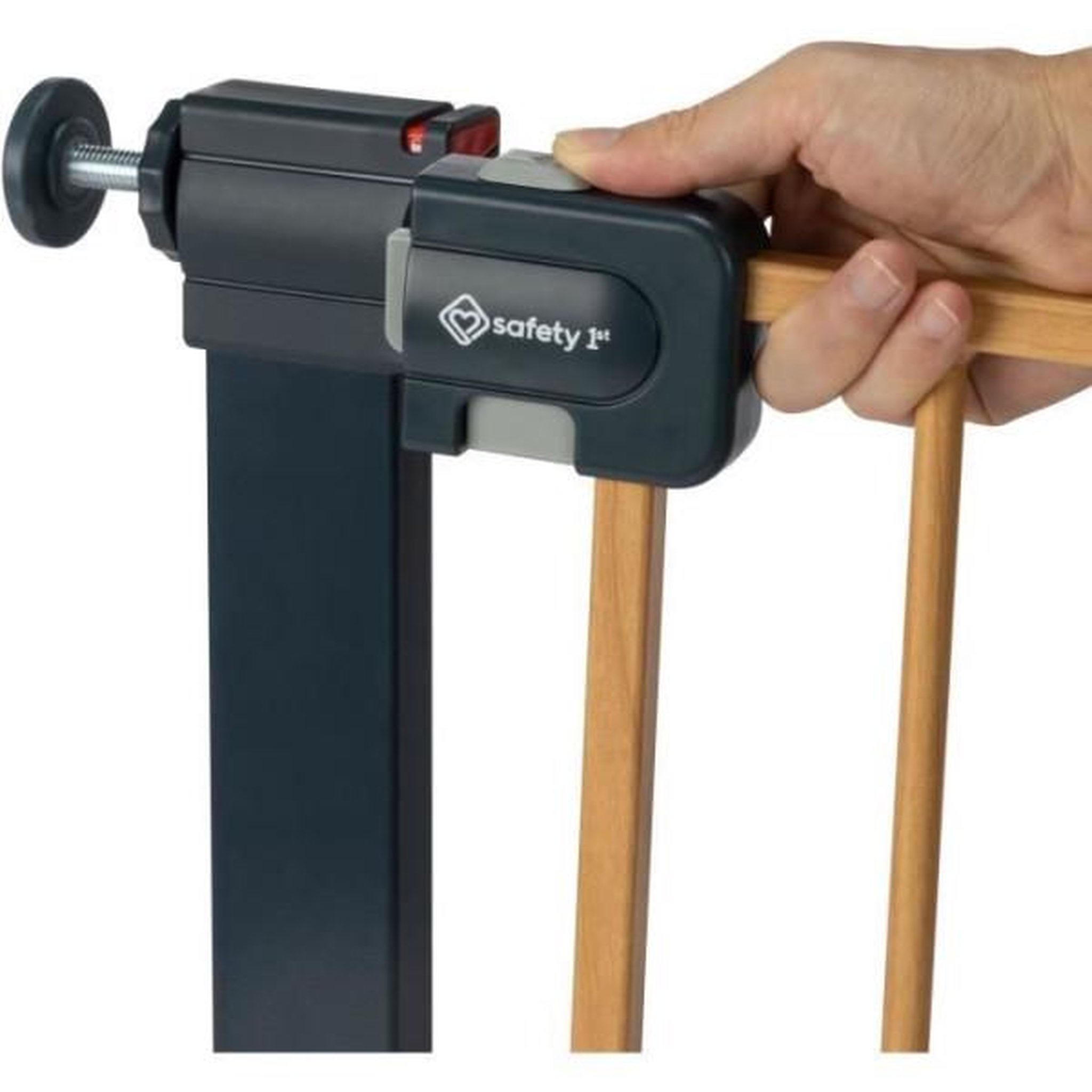 Voir la diapositive 6 : SAFETY 1ST Barrière De Sécurité Easy Close Securetech Métal