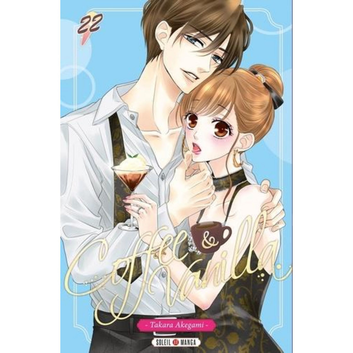 COFFEE & VANILLA TOME 22 , Akegami Takara