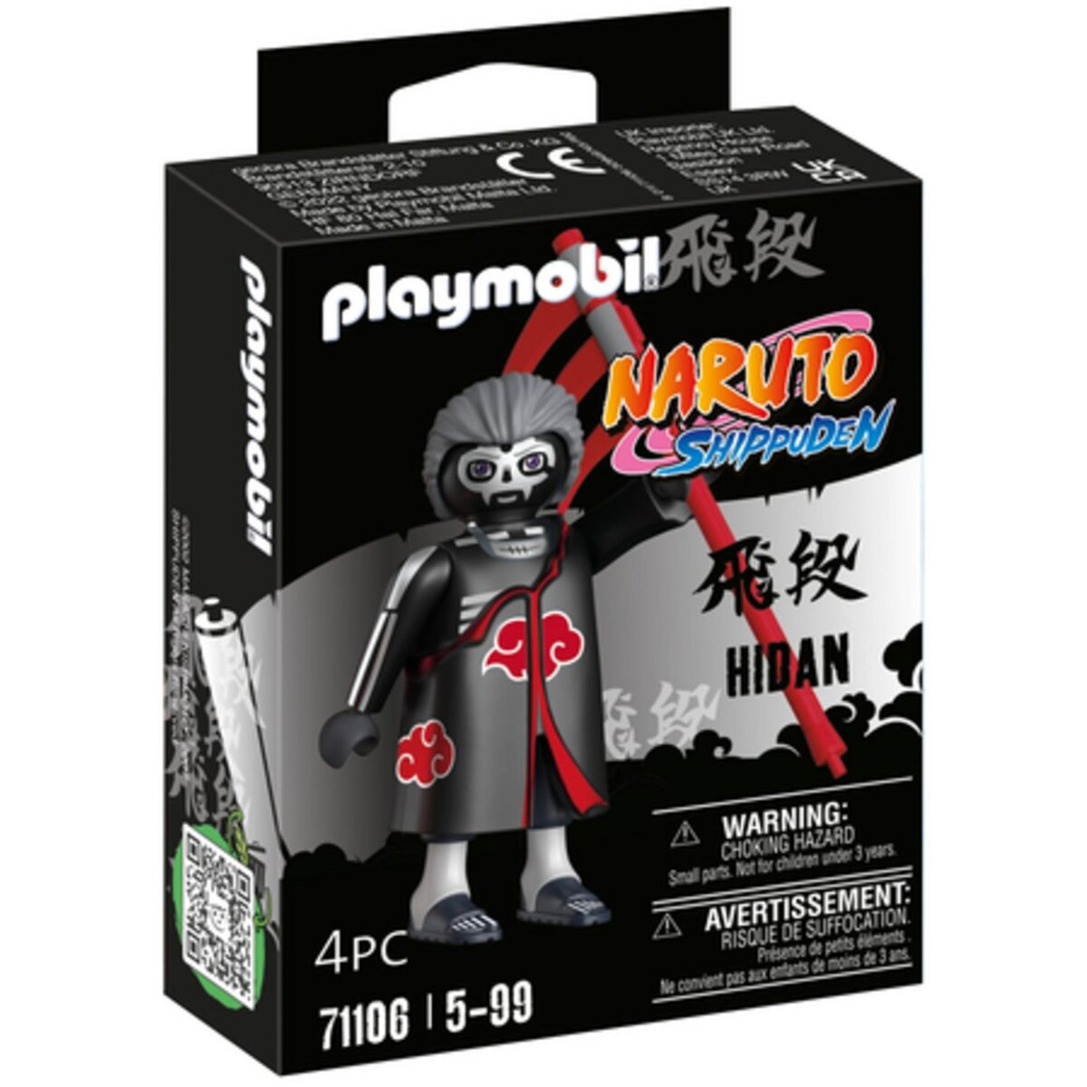 PLAYMOBIL 71106 - Naruto Shippuden - Hidan