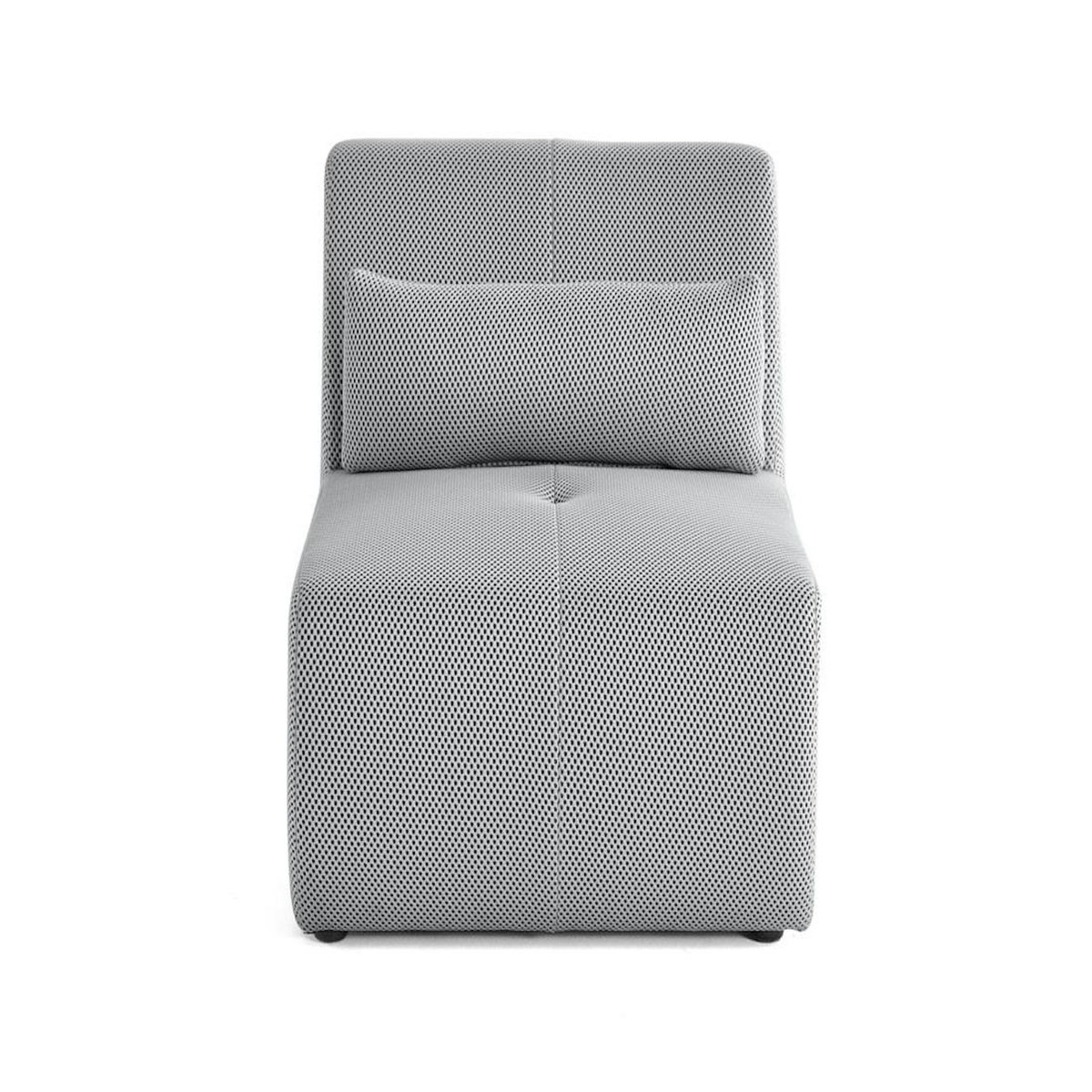LISA DESIGN Onyx - fauteuil sans accoudoirs - en tissu mailles 3d