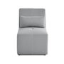 Voir la diapositive 1 : LISA DESIGN Onyx - fauteuil sans accoudoirs - en tissu mailles 3d