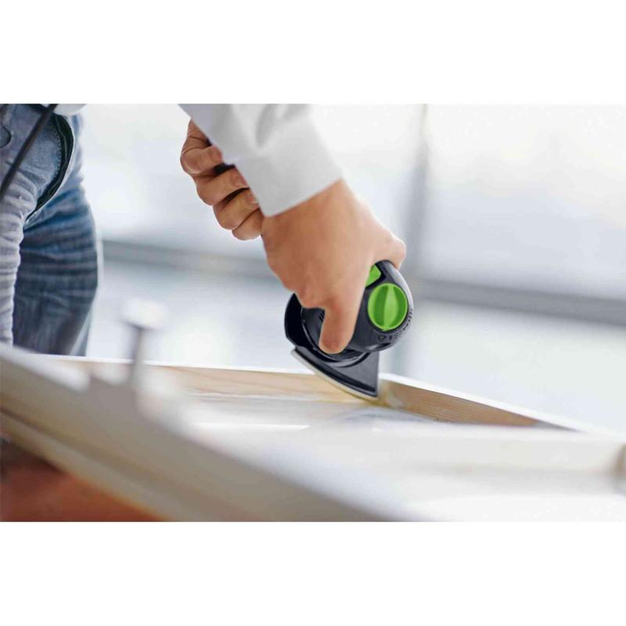 Voir la diapositive 2 : FESTOOL Abrasifs GRANAT STF V93 6 P100 GR 100 FESTOOL 497393