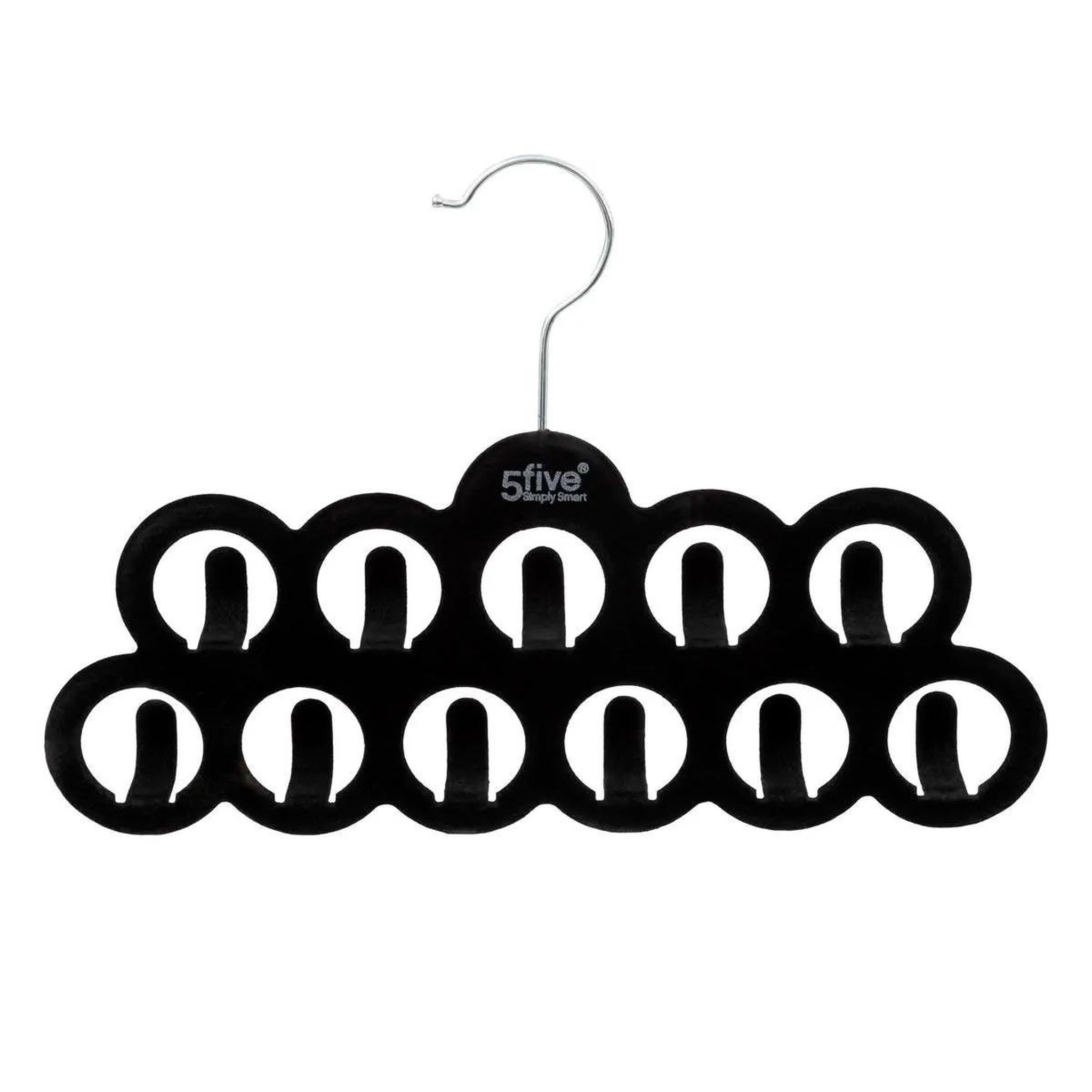 FIVE Cintre en feutrine  ceintures  30cm noir