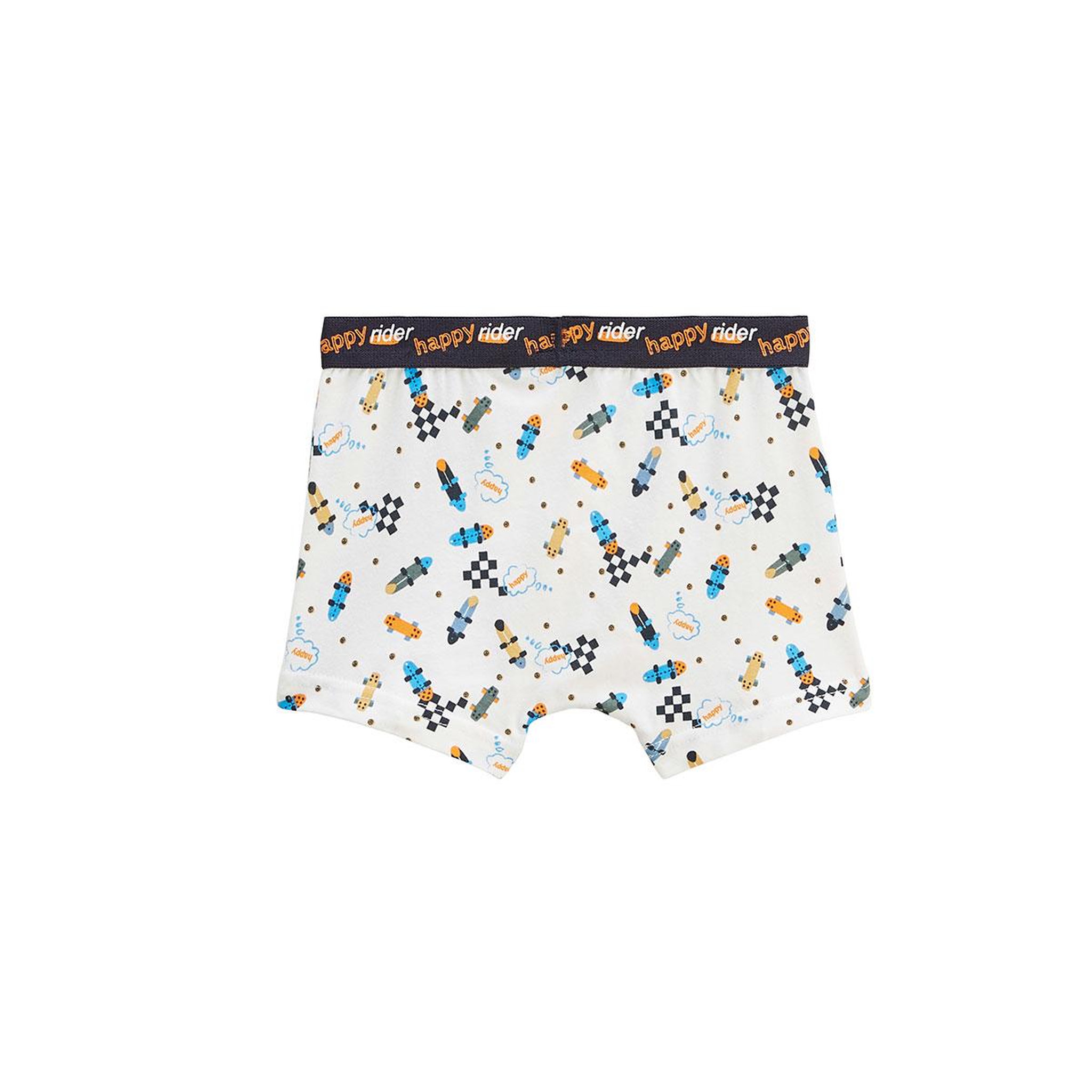 Voir la diapositive 5 : Petit BÃ©guin Lot de 2 boxers garçon happy rider